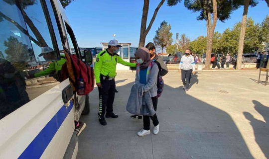 Sarıgöl’de trafik denetimleri arttı
