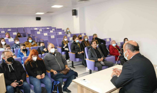 Yabancı öğretmen ve öğrenciler Kütahya’da