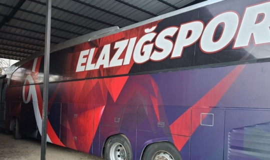 Elazığspor’da takım otobüsü yeniden tasarlanıyor
