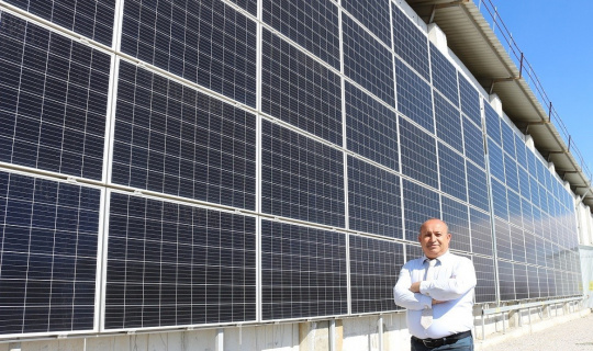 GES yatırımlarında bir ilk