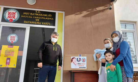 "Mutlu Anne, Mutlu Bebek" projesi hayata geçirildi