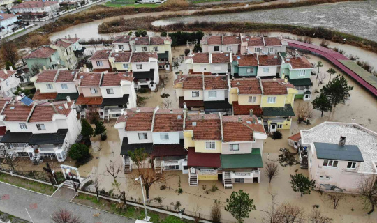 Yağışlar sürerken Trakya’ya bir uyarı daha Yağışlar sürerken Trakya’ya bir uyarı daha