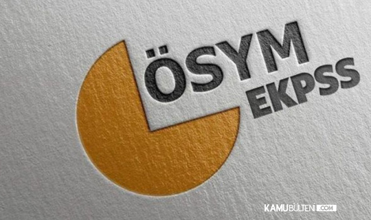 2022 EKPSS Başvuruları Başladı