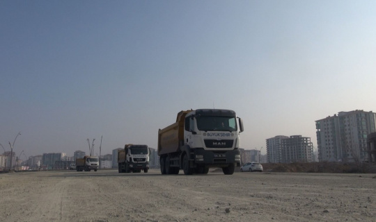 35 metre genişliğindeki yeni bulvara sürücülerden tam puan 35 metre genişliğindeki yeni bulvara sürücülerden tam puan