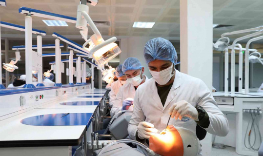 ALKÜ, uygulama laboratuvar alt yapısını genişletti