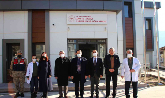 Amasya’da 5 yeni kamu binası hizmete girecek