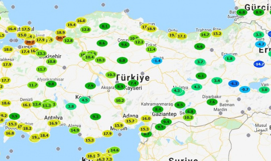 Aralık ayında Düzce rekor kırıldı Aralık ayında Düzce rekor kırıldı