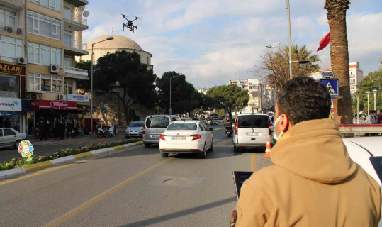 Aydın’da drone denetimlerinde bir yılda 4 bin ihlal tespit edildi Aydın’da drone denetimlerinde bir yılda 4 bin ihlal tespit edildi