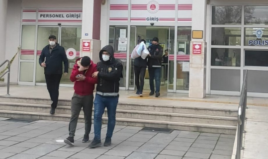 Aydın’da uyuşturucu operasyonu: 3 tutuklama