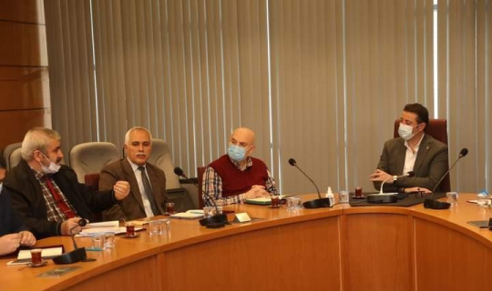 Bandırma Belediyesinde 2022 yılının ilk strateji toplantısı yapıldı