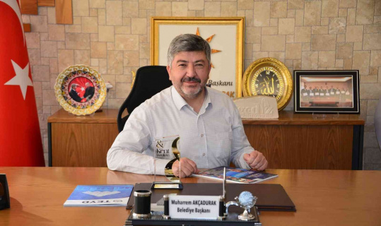 Başkan Akçadurak: “2022 yılında da insan odaklı hizmetlerimiz sürecek”