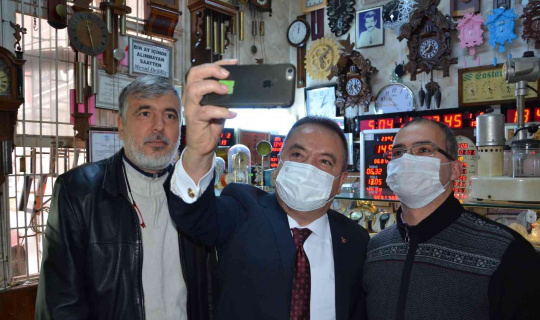 Başkan Böcek: “Alanya bizim için çok önemli”