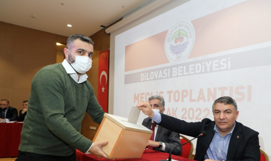 Başkan Şayir, meclis üyelerini bilgilendirdi