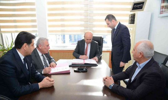 Belediye SDS Sözleşmesi imzaladı