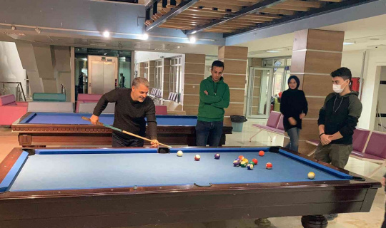 Bilardo aday hakem kursu açılacak