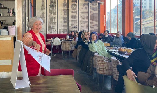 Bilecik’te kadınlara ’İlk Yardım’ ve ’Sağlıklı Yaşam’ eğitimi verildi