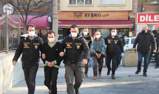 Cinayet şüphelileri tutuklanarak cezaevine gönderildi