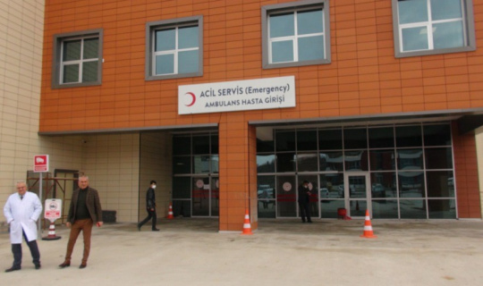 Doğanşehir Devlet Hastanesi tüm birimleriyle hizmette