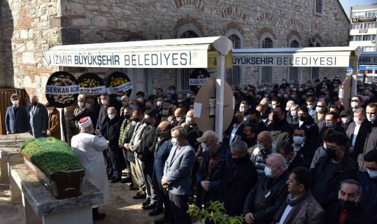 Gazeteci Şenol Gök son yolculuğuna uğurlandı