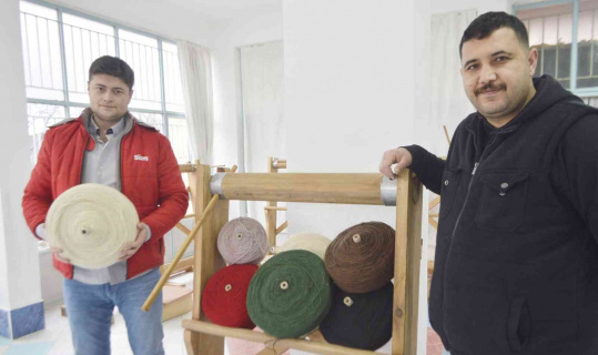 Halıcılık kursu gelir kapısı olacak Halıcılık kursu gelir kapısı olacak