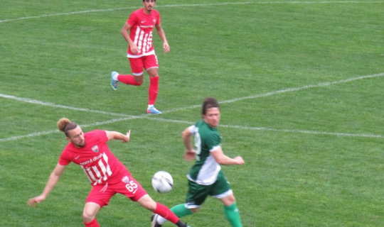 Hazırlık maçı: HD Elazığ Karakoçan FK: 1 - Kırklarelispor: 1 Hazırlık maçı: HD Elazığ Karakoçan FK: 1 - Kırklarelispor: 1