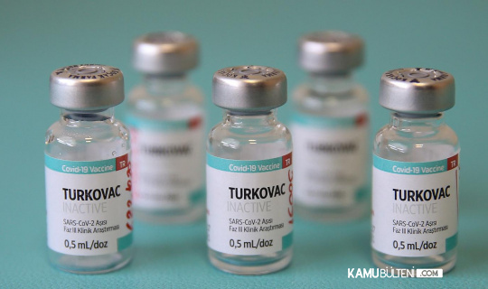 İki Doz BioNTech Aşısı Üzerine Bir Doz Turkovac Aşı Çalışması Pazartesi Başlayacak İki Doz BioNTech Aşısı Üzerine Bir Doz Turkovac Aşı Çalışması Pazartesi Başlayacak