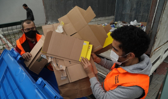 İlkadım Belediyesi başarısını “sıfır atık belgesi” ile taçlandırdı