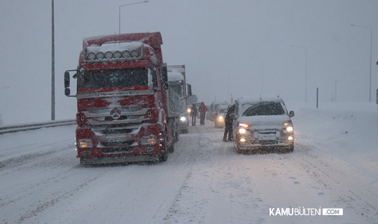 İstanbul-Ankara Yönüne Trafik Akışı Başladı