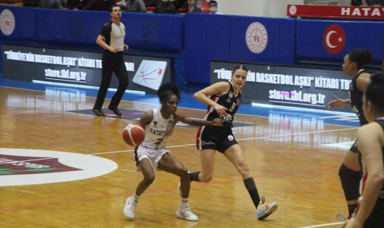 Kadınlar Basketbol Süper Ligi: Hatayspor: 69 - Beşiktaş: 84