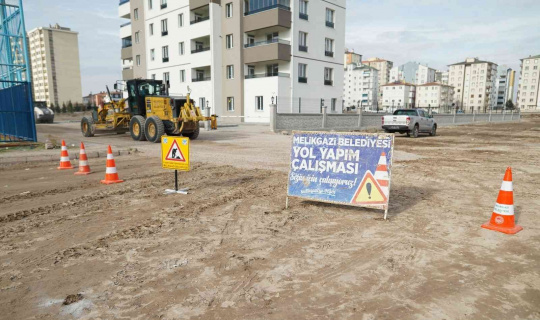 Keykubat Mahallesi’nde yeni yollar açılıyor Keykubat Mahallesi’nde yeni yollar açılıyor