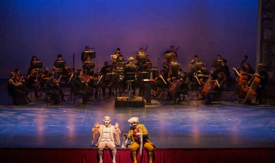 Komik opera ‘Sevil Berberi’ yeniden sahnede