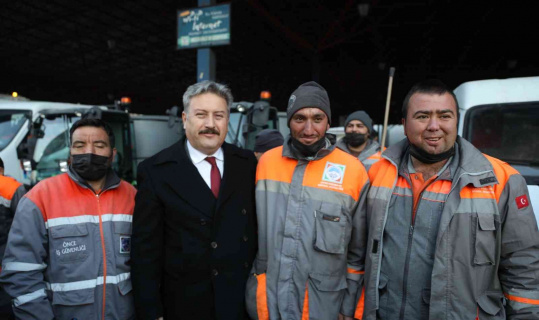 Melikgazi’den her hafta bir mahallede temizlik seferberliği