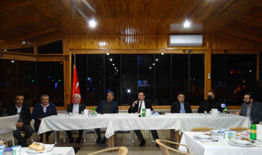 Muhtarlar 2022’nin ilk gününde bir araya geldi