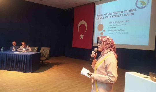 Okul yöneticileri ve öğretmenler eğitime girdi Okul yöneticileri ve öğretmenler eğitime girdi