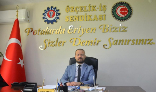Özçelik İş Sendikası Yetki Tespit Belgesini aldı