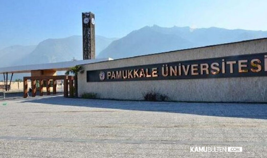 Pamukkale Üniversitesi’ne 110 Sözleşmeli Personel Alımı Yapılacak