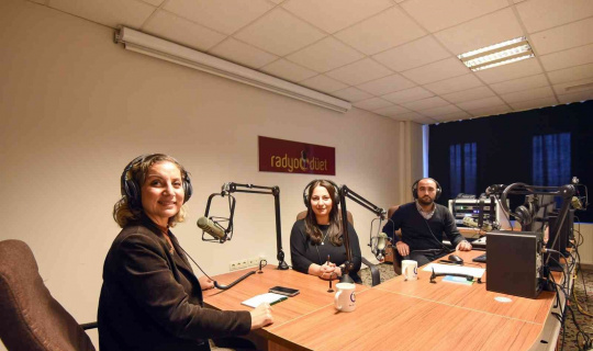Rektör Çakar Radyo Düet’e konuk oldu
