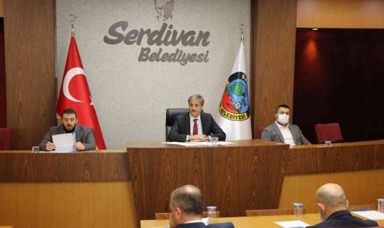Serdivan’da yılın ilk meclisi yapıldı Serdivan’da yılın ilk meclisi yapıldı