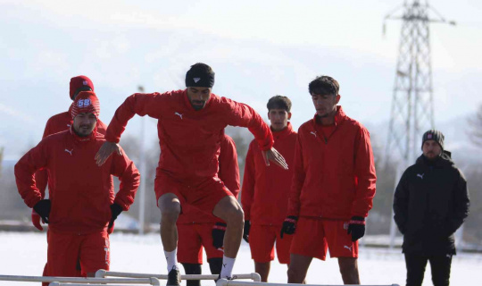 Sivasspor, Konya maçına yoğun tempoda hazırlanıyor