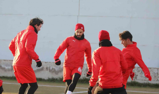 Sivasspor’da Konya maçı hazırlıkları başladı