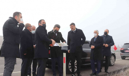 Tavşanlı OSB Kavşağı’na düzenleme Tavşanlı OSB Kavşağı’na düzenleme