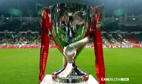 Türkiye Kupası Son 16 Turu Eşleşmeleri Belli Oldu