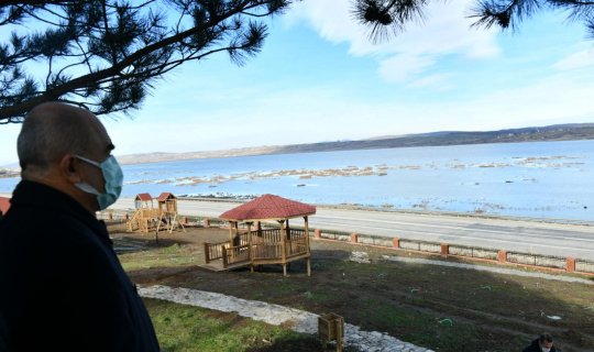 Vali Dağlı: “Ladik’in turizmde cazibesi artacak” Vali Dağlı: “Ladik’in turizmde cazibesi artacak”