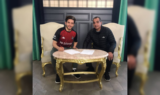 Vanspor FK, Miraç Acer ile anlaştı Vanspor FK, Miraç Acer ile anlaştı