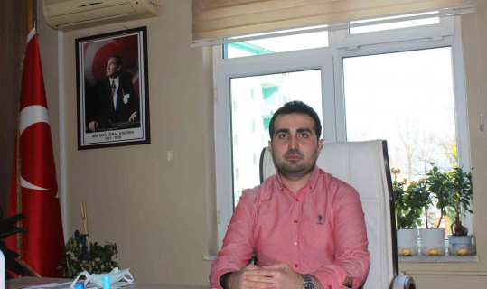 Yeni başhekim görevine başladı