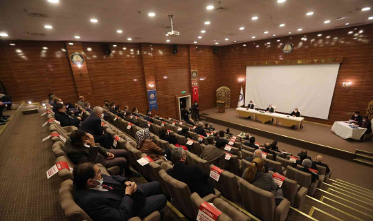 Yeni yılın ilk meclis toplantısı yapıldı