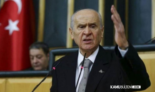 Devlet Bahçeli Cumhurbaşkanı Adaylarını Açıkladı ‘’Erdoğan’ın Adaylığına Engel Yok’’