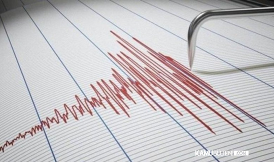 Akdeniz Açıklarında Deprem