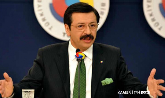 TOBB Başkanı Hisarcıklıoğlu’ndan Elektrik Fiyatı Talebi