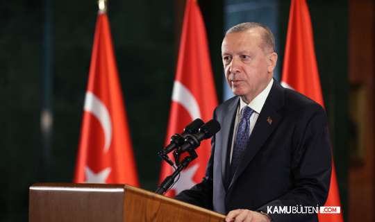 Cumhurbaşkanı Erdoğan’dan Asgari Ücrete Zam Açıklaması Zam Gelecek Mi